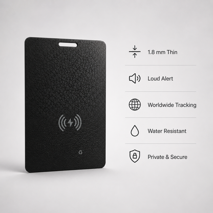 Findly Wallet Tracker Card
