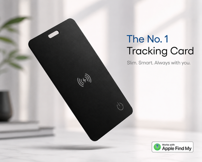 Findly Wallet Tracker Card