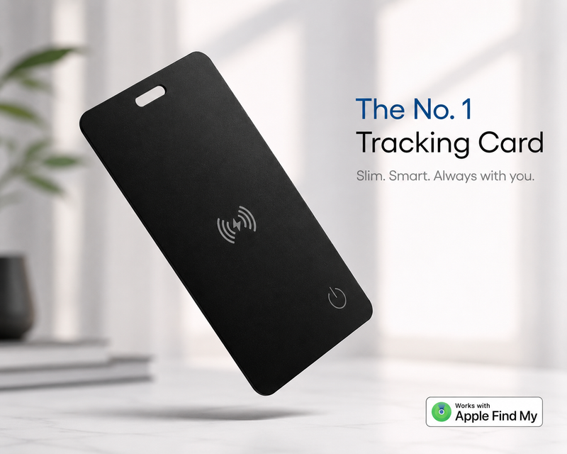 Findly Wallet Tracker Card