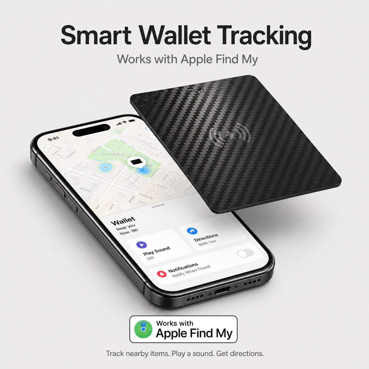 Findly Wallet Tracker Card