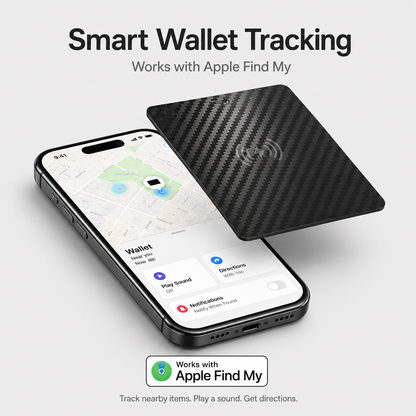 Findly Wallet Tracker Card