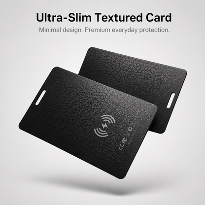 Findly Wallet Tracker Card