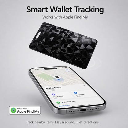 Findly Wallet Tracker Card