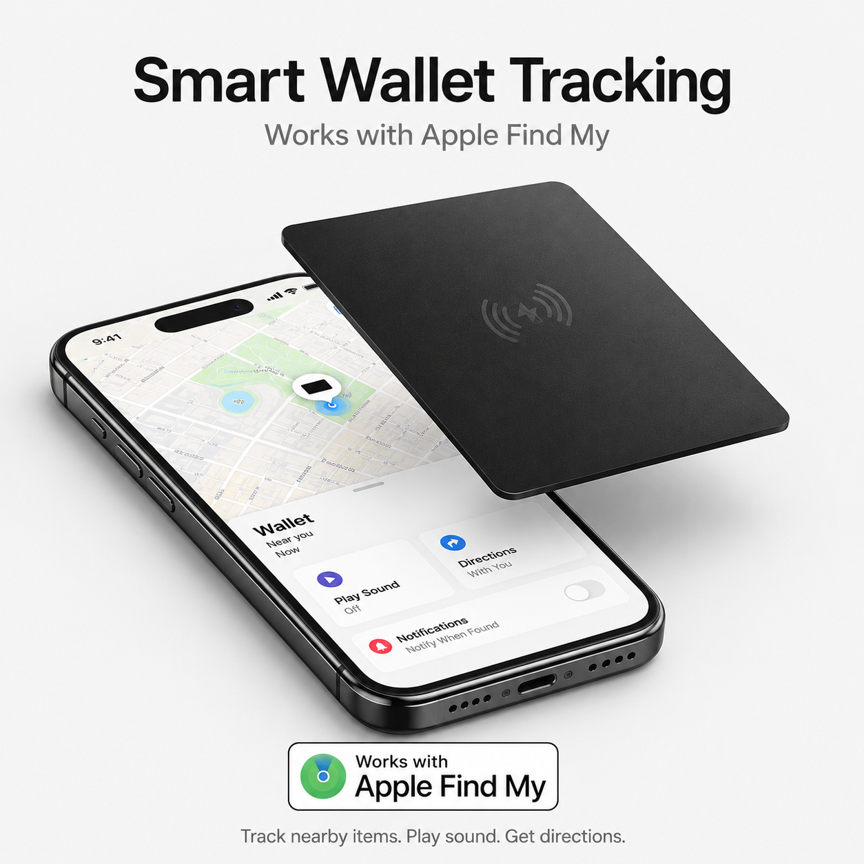 Findly™ Smart Wallet Tracker