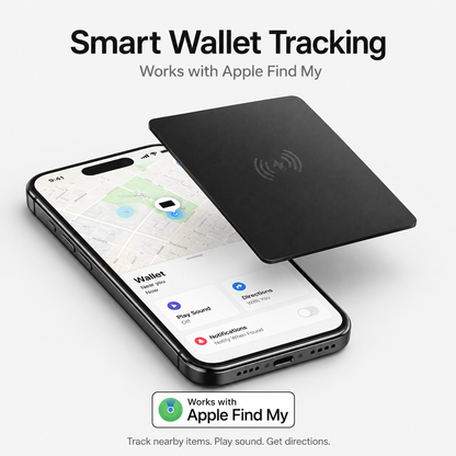 Findly™ Smart Wallet Tracker