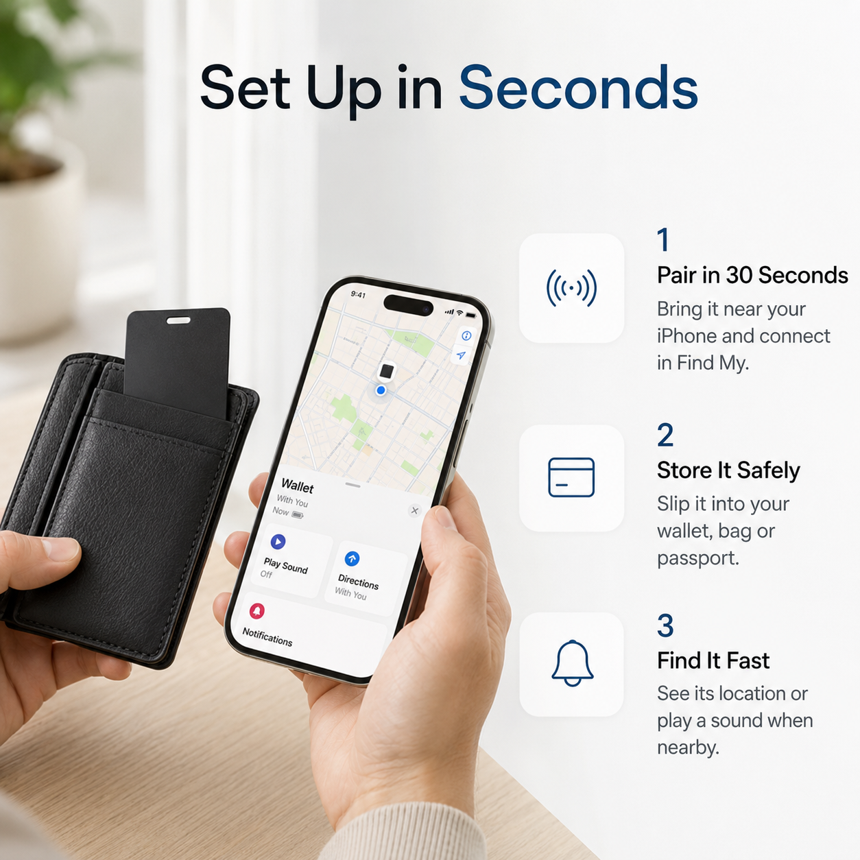 Findly™ Smart Wallet Tracker