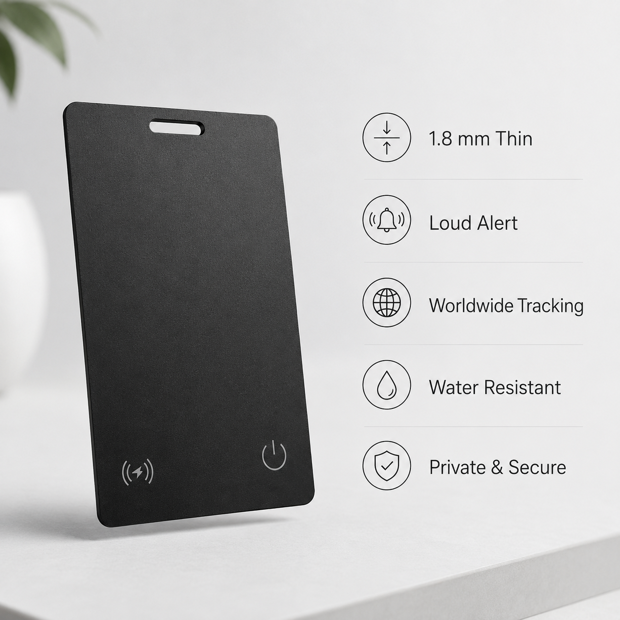 Findly™ Smart Wallet Tracker