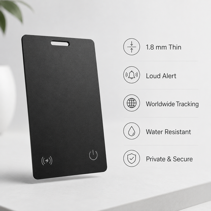 Findly™ Smart Wallet Tracker