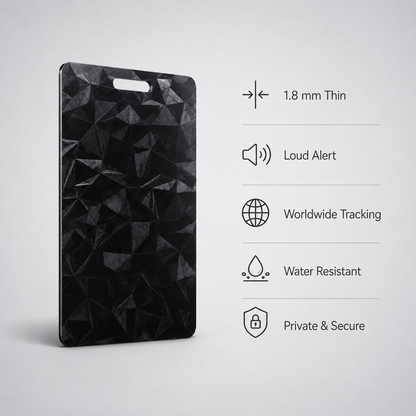 Findly Wallet Tracker Card