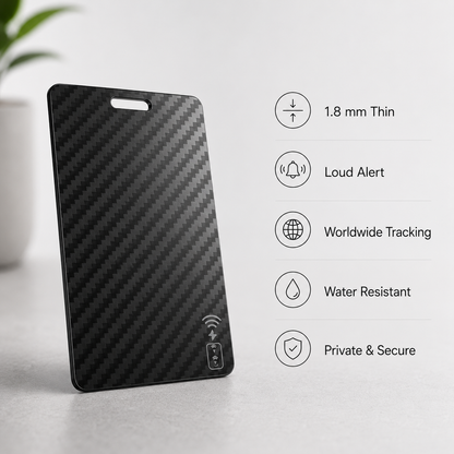 Findly Wallet Tracker Card