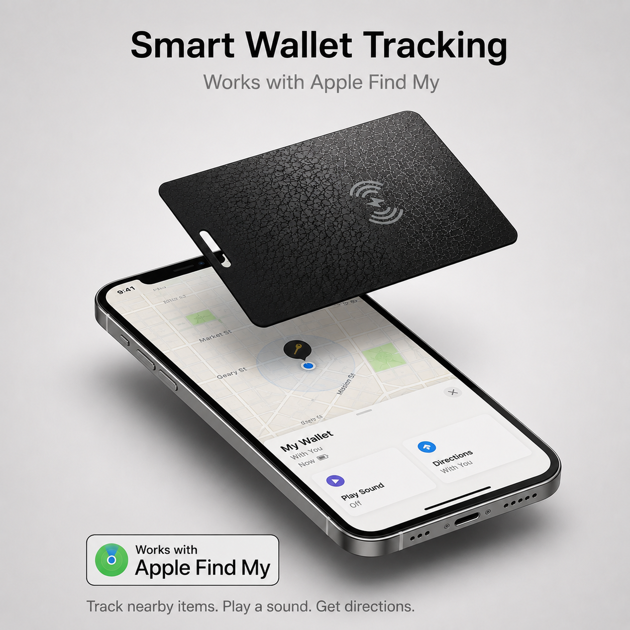 Findly Wallet Tracker Card