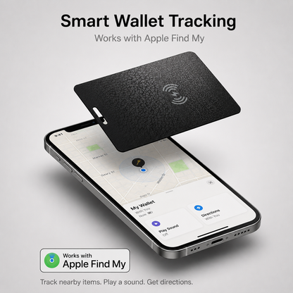 Findly Wallet Tracker Card